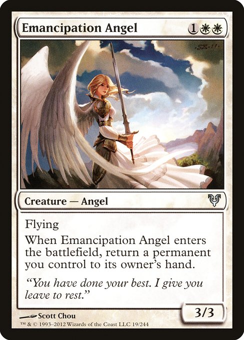 Emancipation Angel [Foil]