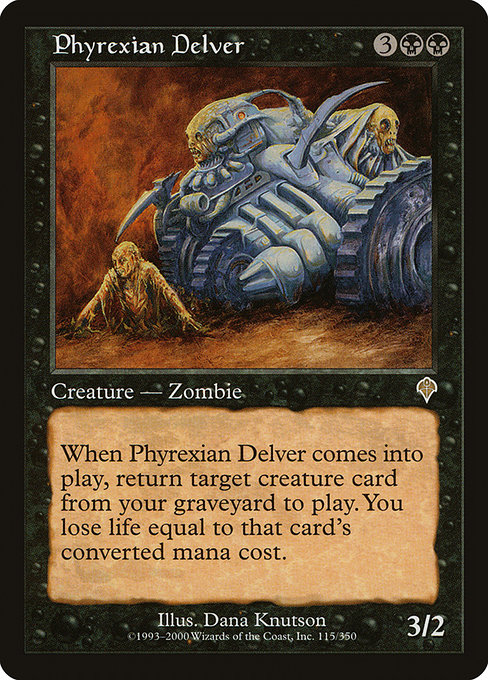 Phyrexian Delver [Foil]