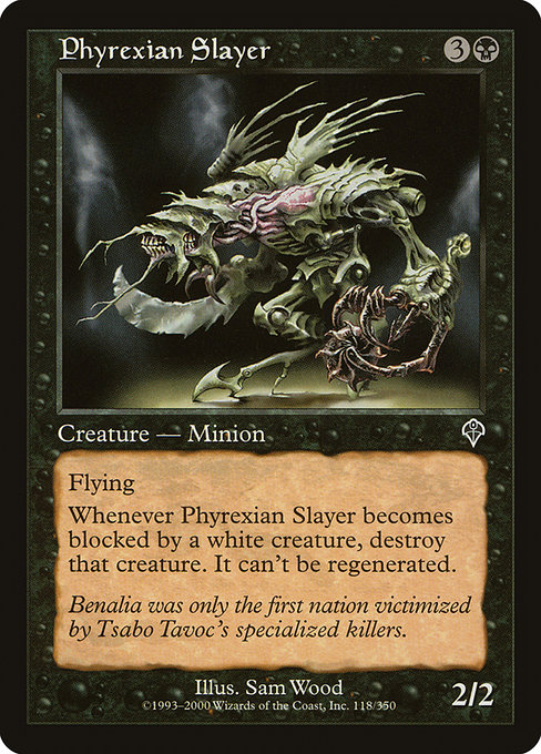 Phyrexian Slayer [Foil]