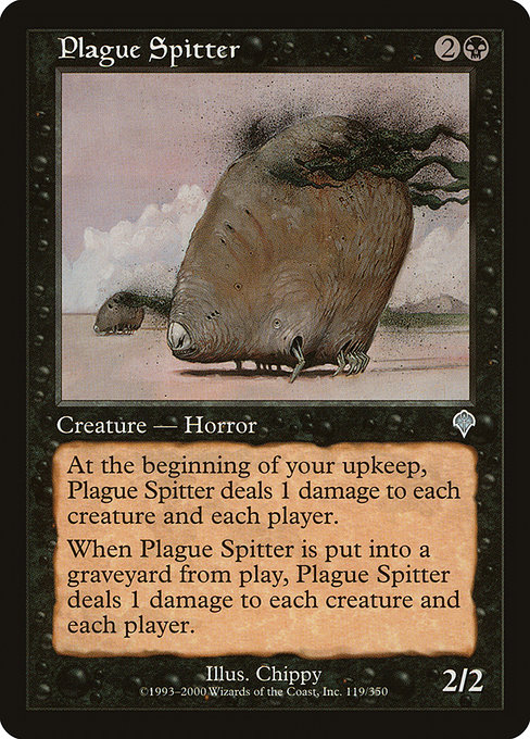 Plague Spitter [Foil]