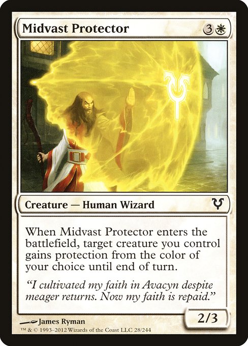 Midvast Protector [Foil]