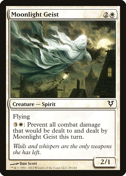 Moonlight Geist [Foil]