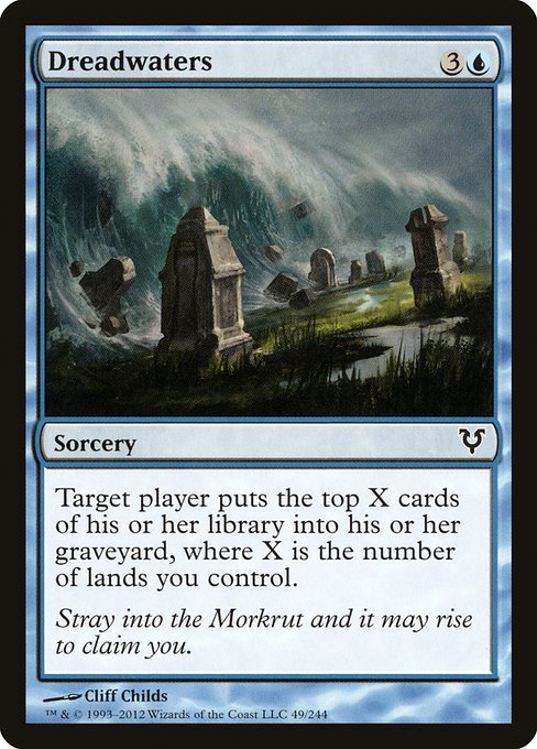 Dreadwaters [Foil]
