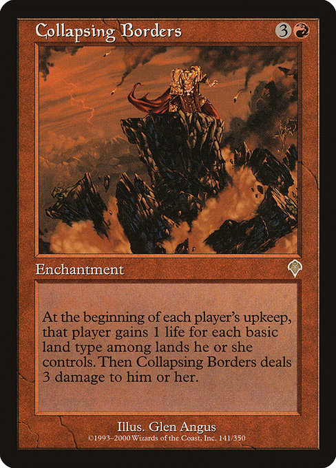 Collapsing Borders [Foil]