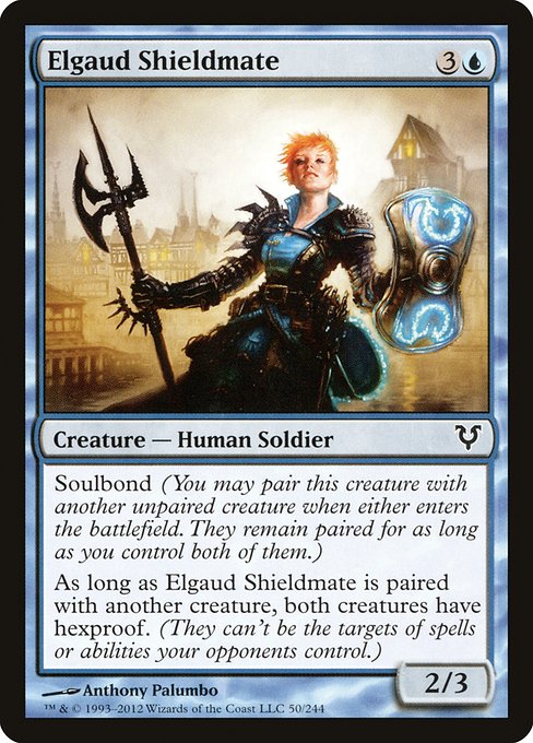 Elgaud Shieldmate [Foil]