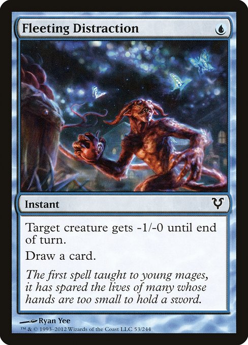 Fleeting Distraction [Foil]