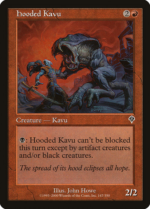 Hooded Kavu [Foil]