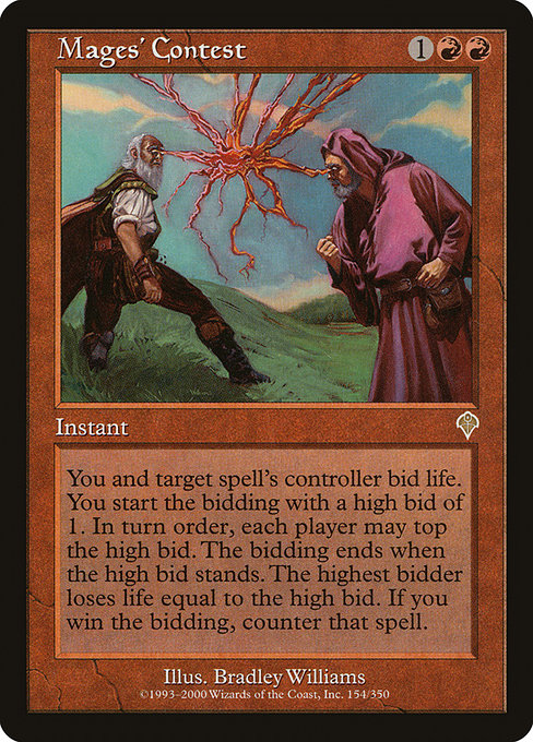 Mages' Contest [Foil]