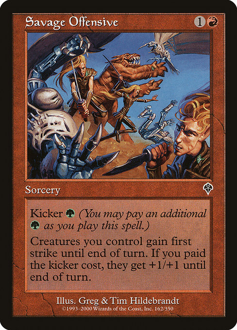Savage Offensive [Foil]