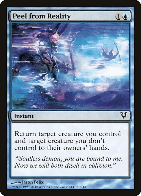 Peel from Reality [Foil]