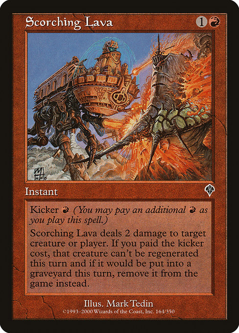 Scorching Lava [Foil]