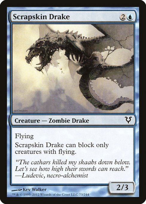 Scrapskin Drake [Foil]