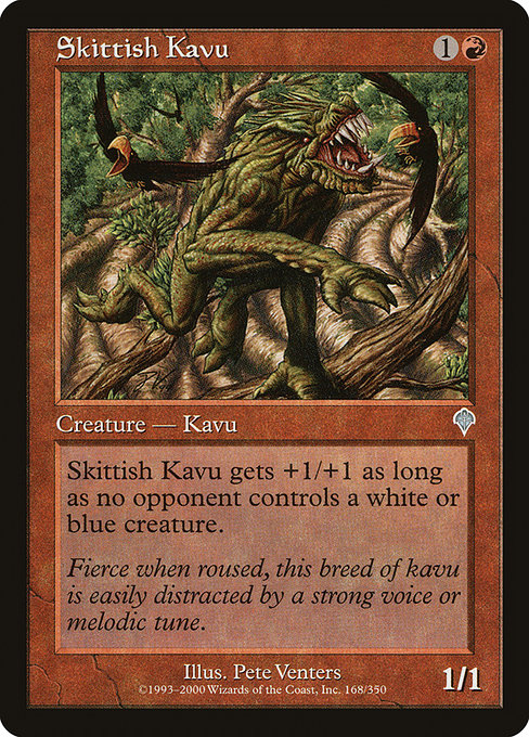 Skittish Kavu [Foil]