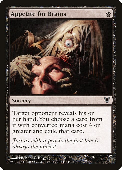 Appetite for Brains [Foil]