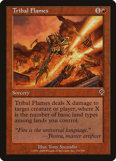 Tribal Flames [Foil]