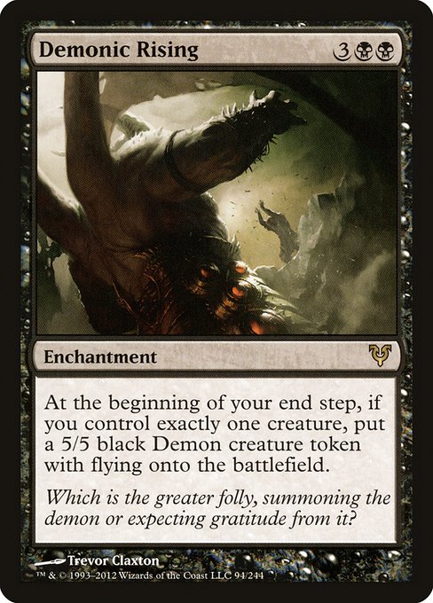 Demonic Rising [Foil]