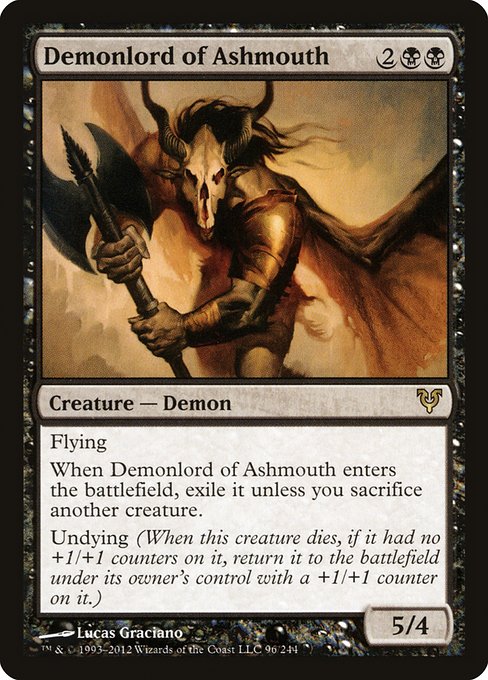 Demonlord of Ashmouth [Foil]