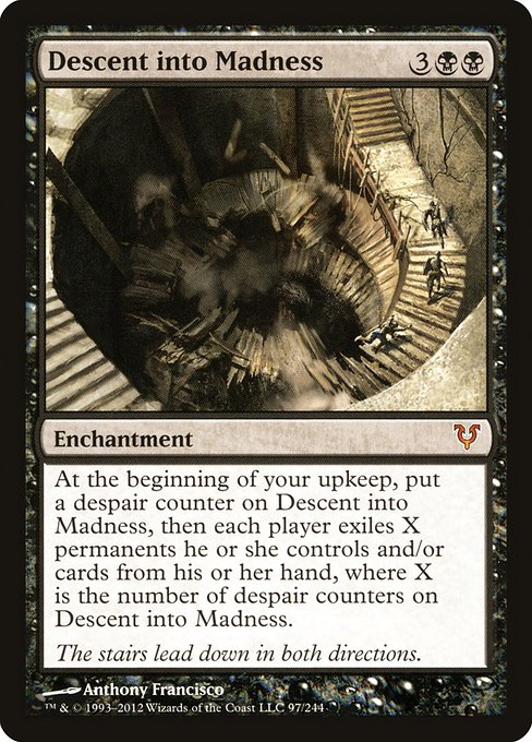 Descent into Madness [Foil]