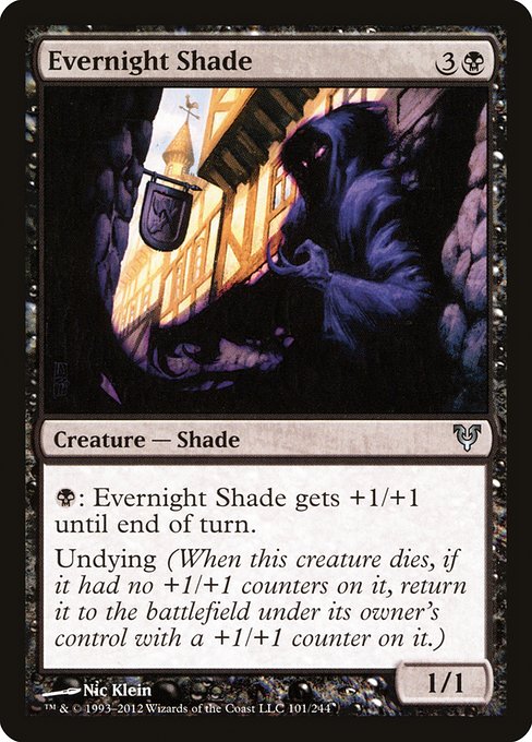 Evernight Shade [Foil]