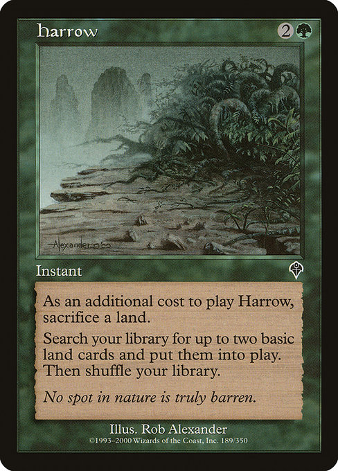 Harrow [Foil]