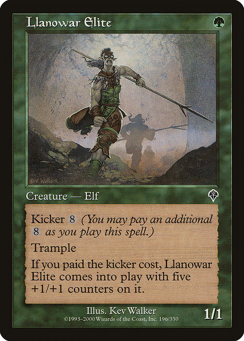 Llanowar Elite [Foil]