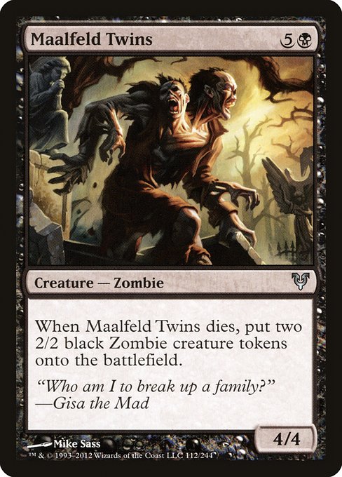 Maalfeld Twins [Foil]