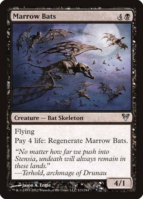 Marrow Bats [Foil]