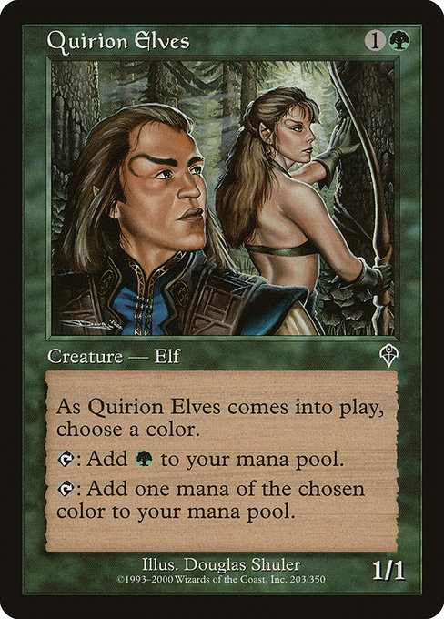 Quirion Elves [Foil]