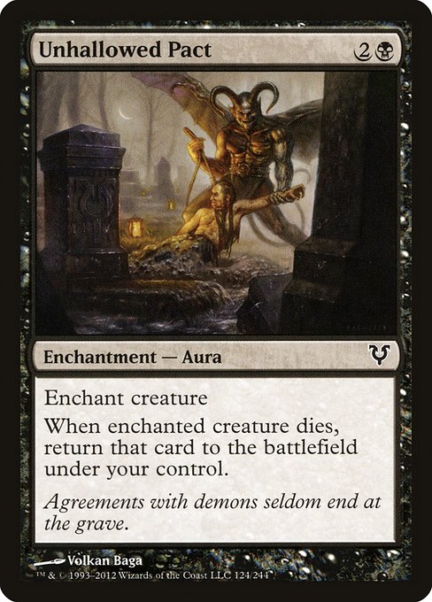 Unhallowed Pact [Foil]