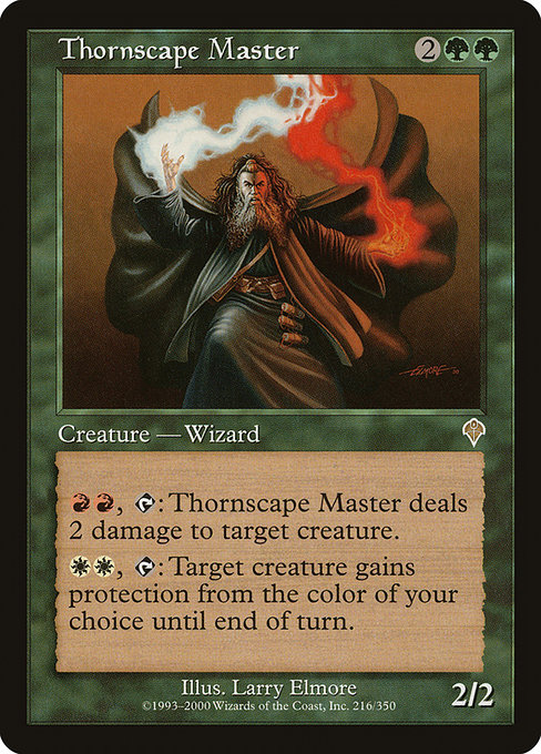 Thornscape Master [Foil]