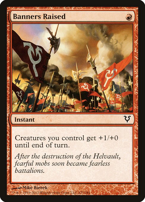 Banners Raised [Foil]