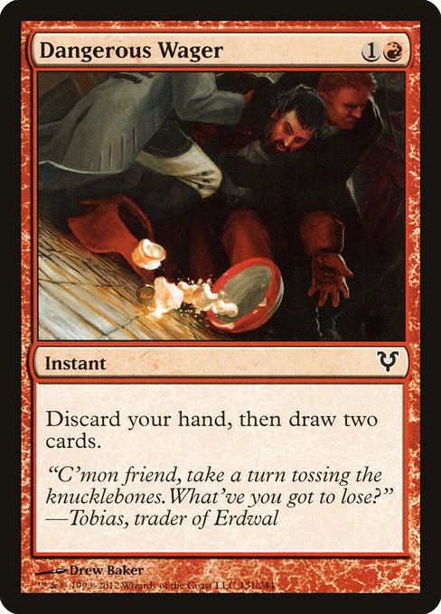 Dangerous Wager [Foil]
