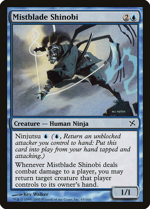 Mistblade Shinobi [Foil]