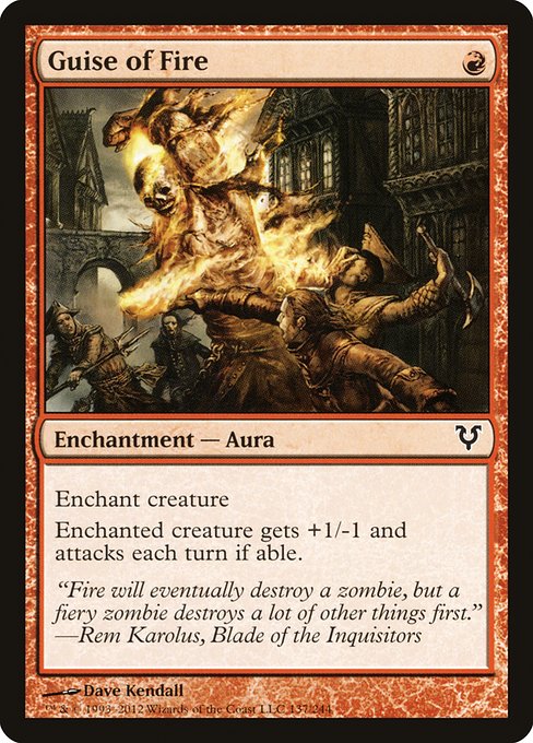 Guise of Fire [Foil]