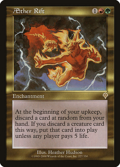 Aether Rift [Foil]