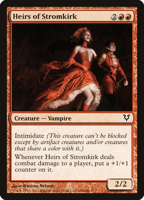 Heirs of Stromkirk [Foil]