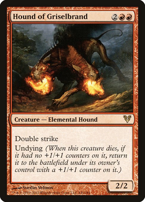 Hound of Griselbrand [Foil]