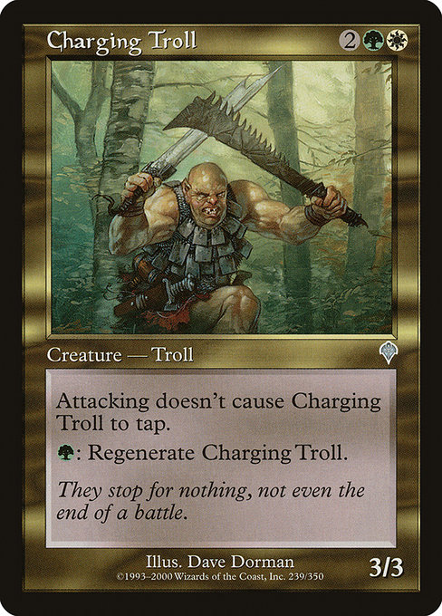 Charging Troll [Foil]