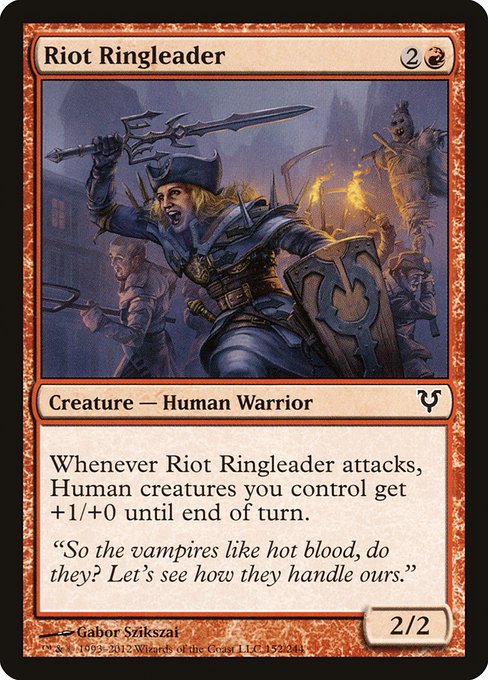 Riot Ringleader [Foil]