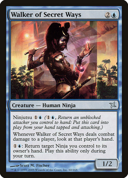 Walker of Secret Ways [Foil]