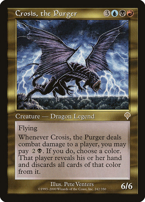 Crosis, the Purger [Foil]