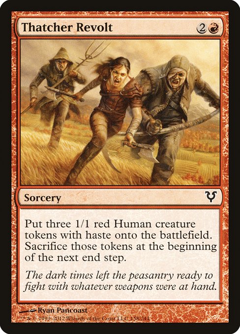 Thatcher Revolt [Foil]