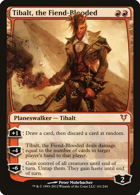 Tibalt, the Fiend-Blooded [Foil]