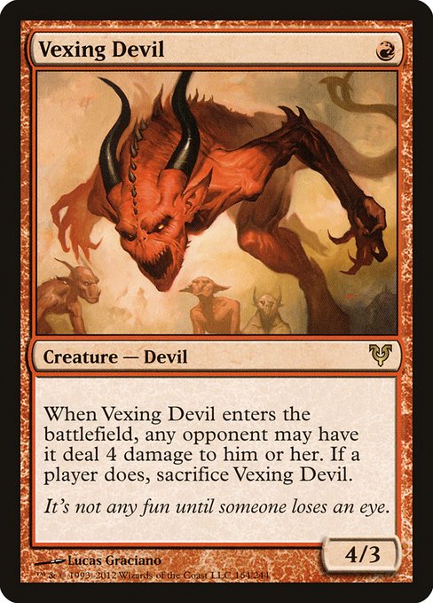 Vexing Devil [Foil]