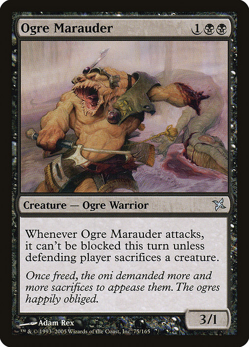 Ogre Marauder [Foil]