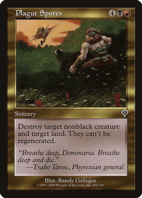 Plague Spores [Foil]