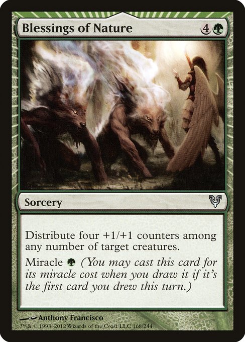 Blessings of Nature [Foil]