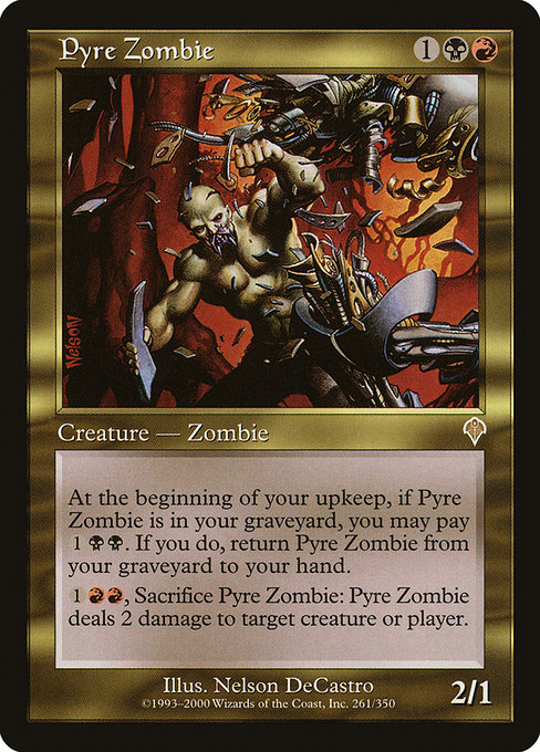 Pyre Zombie [Foil]