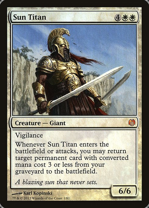 Sun Titan [Foil]