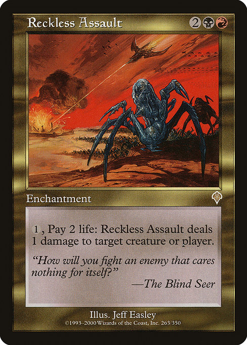 Reckless Assault [Foil]